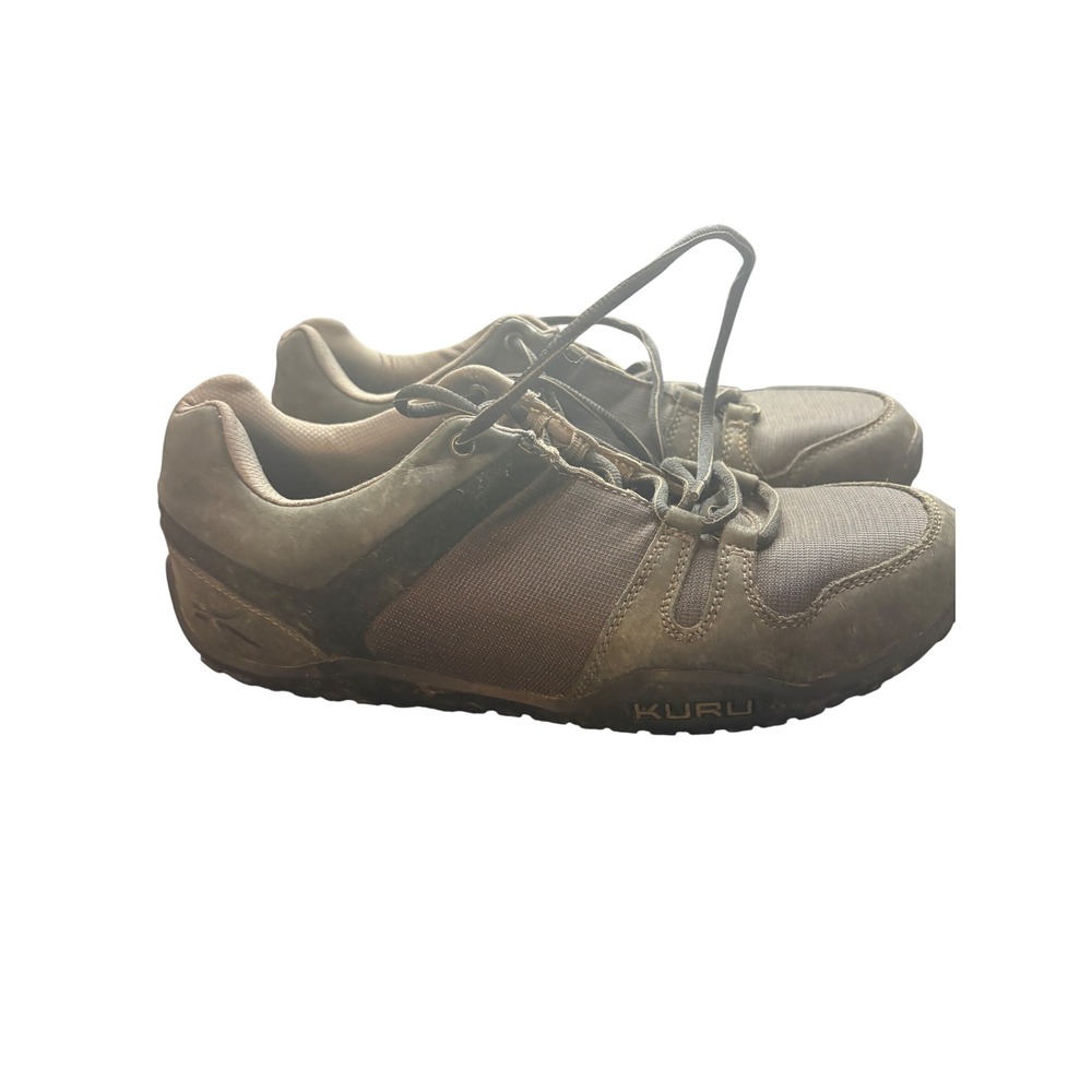 Kuru Chicane Mens Gray Low Top Hiking Shoes Trail Walking Sneakers